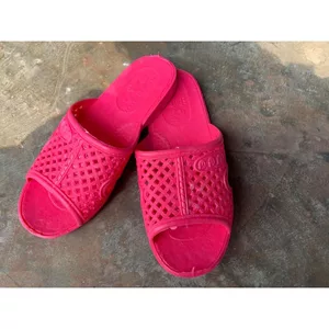 {CHỌN MÀU} Dép tổ ong đế mỏng MÀU HỒNG đi trong nhà đi văn phòng, dép lê nam nữ