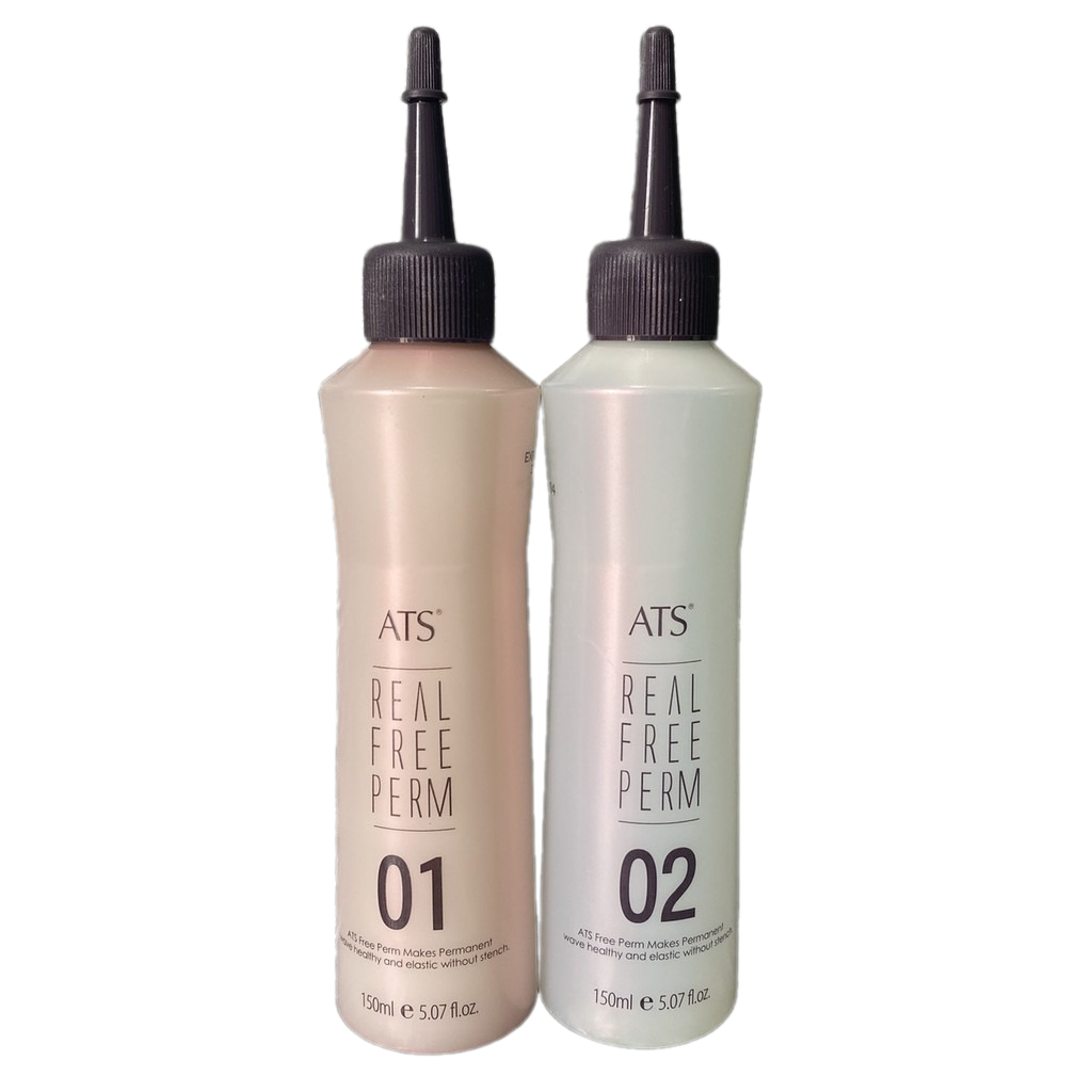 Thuốc uốn lạnh/nguội ATS REAL FREE PERM 150mlx2 - MK | Shopee Việt Nam