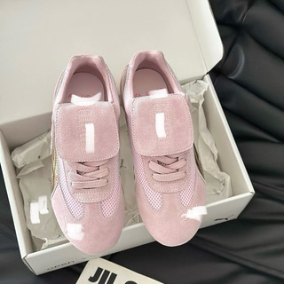 Giày thể thao thời trang bigsize nữ mùa hè cổ thấp PM màu hồng pink cao cấp êm nhẹ , sneaker big size nữ hottrend