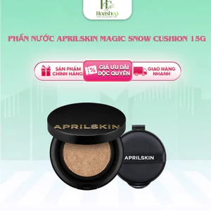 Phấn nước AprilSkin Black Magic Skin Snow Cushion mẫu mới