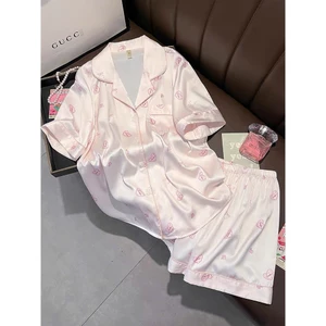 HÀNG SẴN-BỘ ĐỒ NGỦ MẶC NHÀ 4 MÀU SUMMER LOVE XINH XẮN HOT 2025