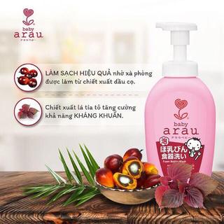 Nước rửa bình sữa Arau 500ml