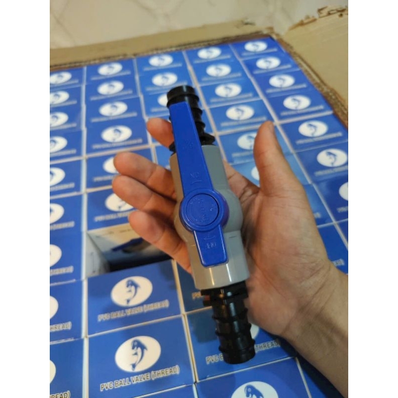 Van ren trong 27 ra 25mm ldpe , van ren trong 27 ra 20mm ldpe , van khoá PVC ren trong , van PVC ren trong