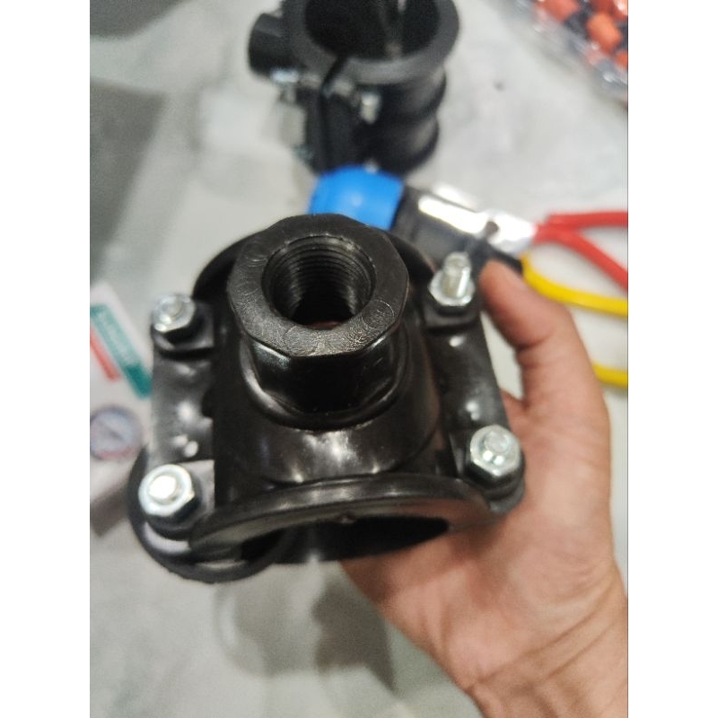 Đai khởi thủy HDPE hàng loại cao cấp cổ ren dày ,đai khởi thủy lấy nước từ PVC hay HDPE đều được