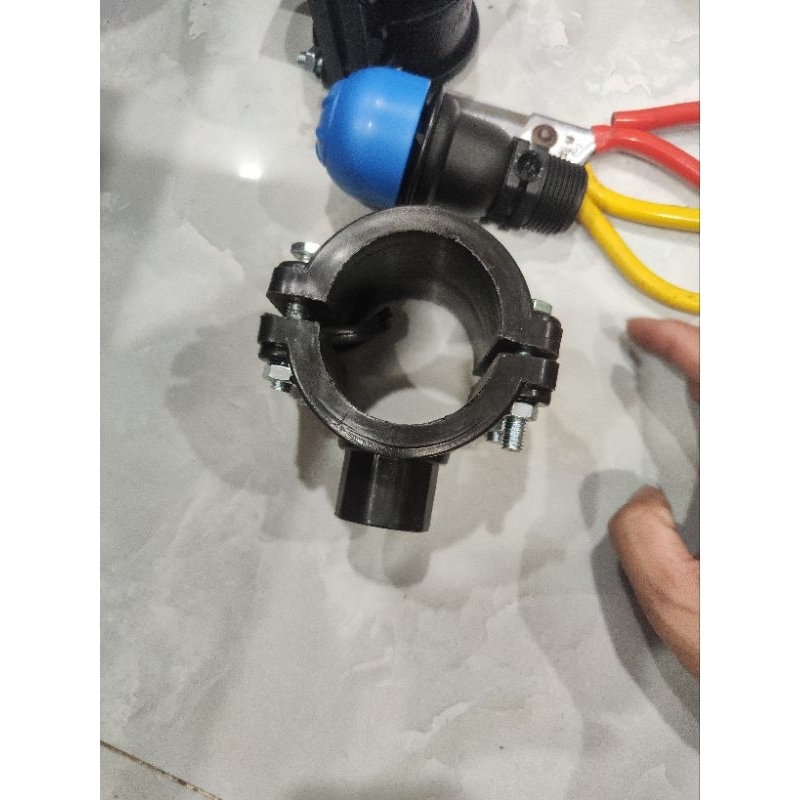 Đai khởi thủy HDPE hàng loại cao cấp cổ ren dày ,đai khởi thủy lấy nước từ PVC hay HDPE đều được