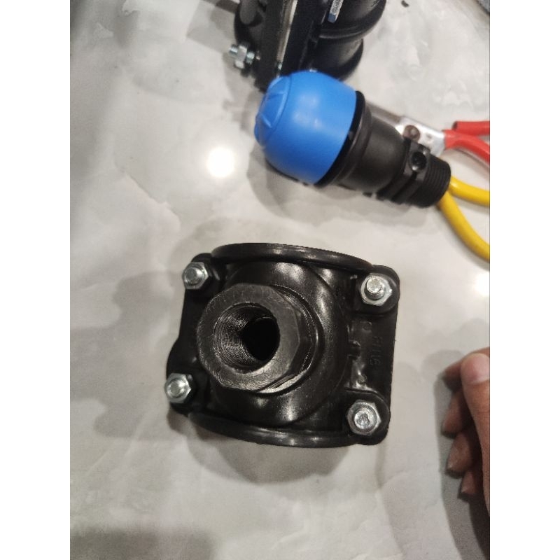 Đai khởi thủy HDPE hàng loại cao cấp cổ ren dày ,đai khởi thủy lấy nước từ PVC hay HDPE đều được