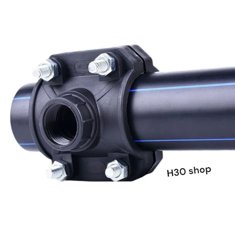 Đai khởi thủy HDPE hàng loại cao cấp cổ ren dày ,đai khởi thủy lấy nước từ PVC hay HDPE đều được