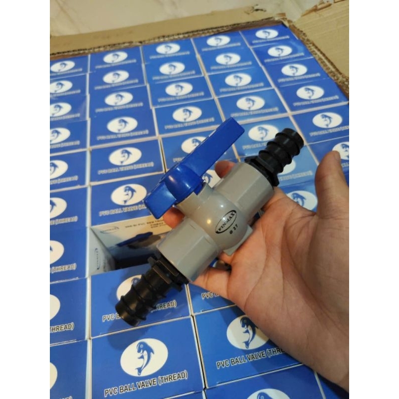 Van ren trong 27 ra 25mm ldpe , van ren trong 27 ra 20mm ldpe , van khoá PVC ren trong , van PVC ren trong