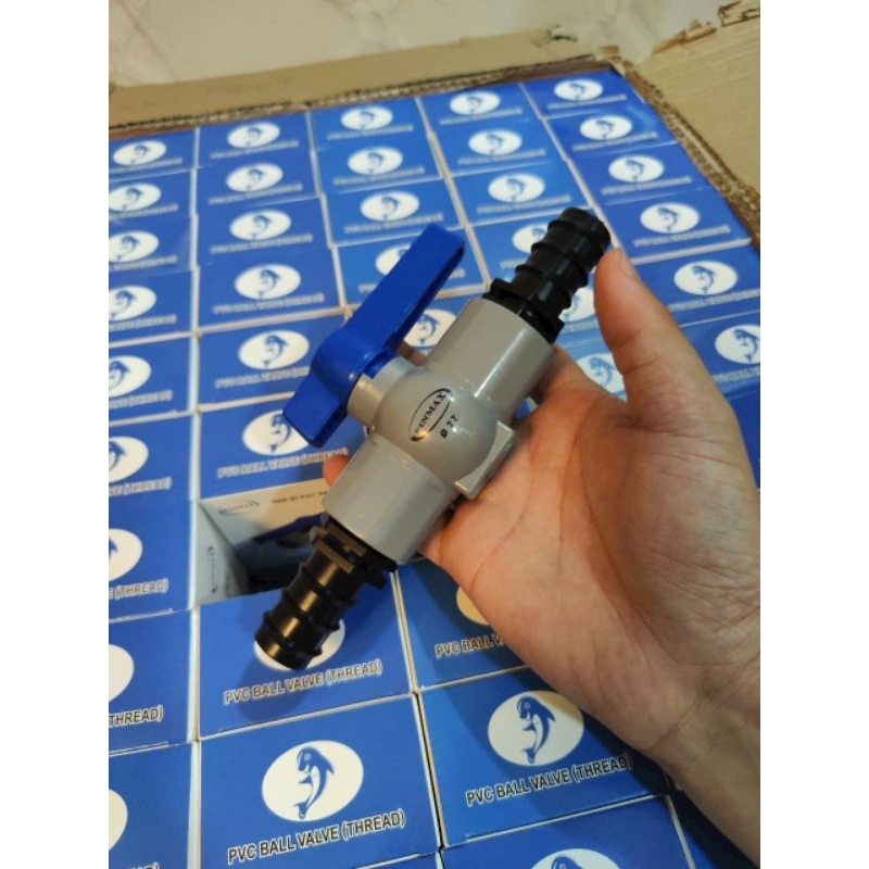 Van ren trong 27 ra 25mm ldpe , van ren trong 27 ra 20mm ldpe , van khoá PVC ren trong , van PVC ren trong