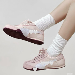 Giày thể thao bigsize nữ cổ thấp mùa hè ut pink màu hồng êm nhẹ , sneaker thời trang big size cao cấp nữ
