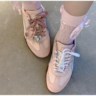 Giày thể thao bigsize nữ cổ thấp mùa hè ut pink màu hồng êm nhẹ , sneaker thời trang big size cao cấp nữ
