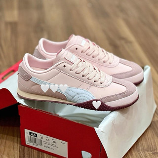 Giày thể thao bigsize nữ cổ thấp mùa hè ut pink màu hồng êm nhẹ , sneaker thời trang big size cao cấp nữ
