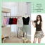 Chân váy chữ A mini skirt cạp trễ lụa 2 da màu trơn có lớp lót