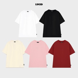 Áo Thun Local Brand Unisex LUCID Basic Nam Nữ Tay Lỡ From Rộng Chất Cotton