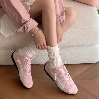Giày thể thao bigsize nữ cổ thấp mùa hè 2025 hottrend pm pink màu hồng phấn dễ thương êm nhẹ ,sneaker thời trang cao cấp
