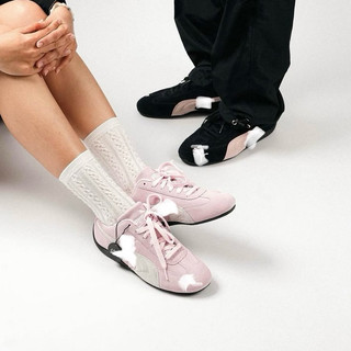 Giày thể thao bigsize nữ cổ thấp mùa hè 2025 hottrend pm pink màu hồng phấn dễ thương êm nhẹ ,sneaker thời trang cao cấp