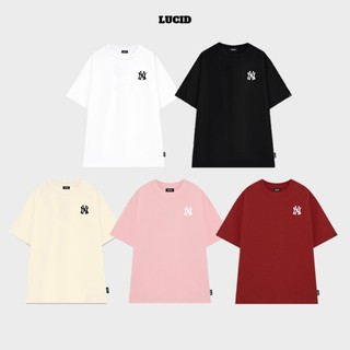 Áo Thun Local Brand Unisex LUCID LOGO NX Nam Nữ Tay Lỡ From Rộng Chất Cotton
