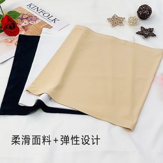 Áo ngực ống dáng dài  không dây bằng vải lụa thoáng khí cho nữ A41