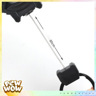 Lõi Tơrua Kéo Rút Bản To 80cm Nhựa ABS Phong Cách Hiện Đại Mạnh Mẽ Màu Đen Black