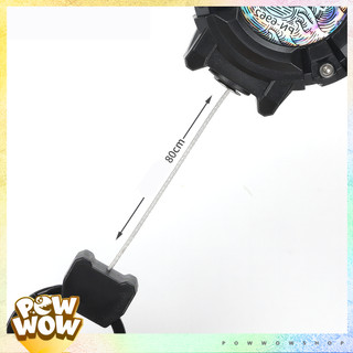 Lõi Tơrua Kéo Rút Bản To 80cm Nhựa ABS Phong Cách Hiện Đại Mạnh Mẽ Màu Đen Black