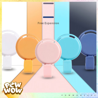 Lõi Tơrua Kéo Rút 60cm Nhựa ABS Nhiều Màu Pastel Phong Cách Đơn Giản Cute Tinh Tế Dễ Phối Móc Bao Đựng Thẻ / Móc Khoá