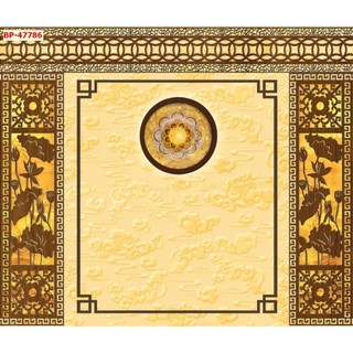 Tranh Dán tường 3d Phòng thờ, bàn thờ mâm ngũ quả đầy đủ nhiều kích cỡ khác nhau