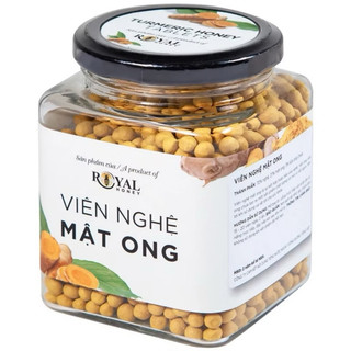 Viên nghệ mật ong Royal Honey (250g) nguyên chất chính hãng
