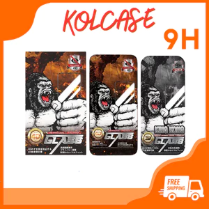 Kính cường lực Kingkong Wekome KK-85 chống nhìn trộm/ trong suốt full màn cho iphone 11 12 13 14 15 16 Pro Promax