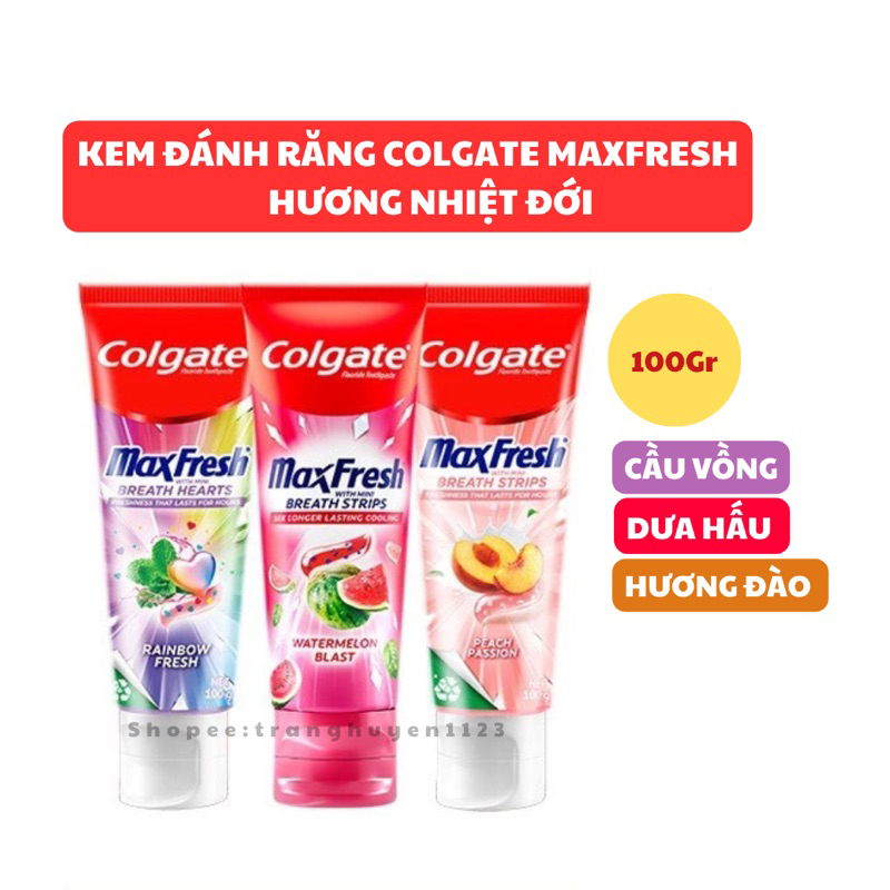 Colgate MaxFresh Watermelon Blast view 2
