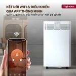 Máy hút ẩm 60L/ngày bằng máy nén lọc không khí UV FUJIHOME kết nối Wifi Nhập Khẩu 120m2, công nghiệp phòng ngủ đa năng — ảnh 8