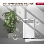 Máy hút ẩm 60L/ngày bằng máy nén lọc không khí UV FUJIHOME kết nối Wifi Nhập Khẩu 120m2, công nghiệp phòng ngủ đa năng — ảnh 7