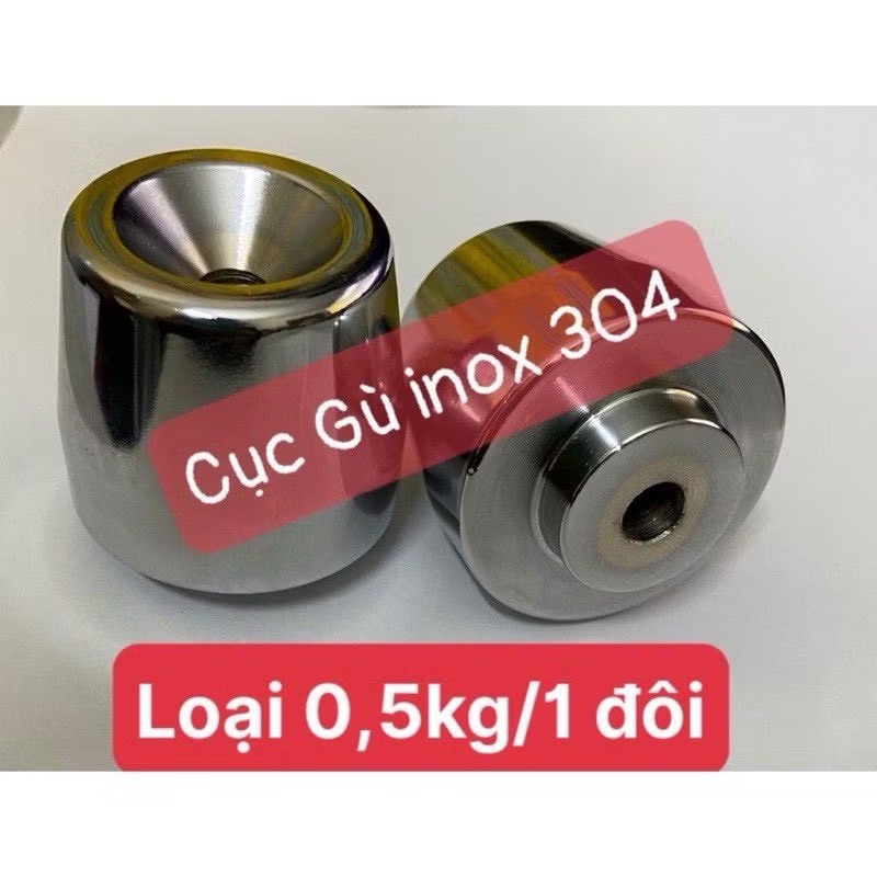Gù chống rung tay lái kiểu sh 300i inox 304 chính hãng nặng 0,5kg ...