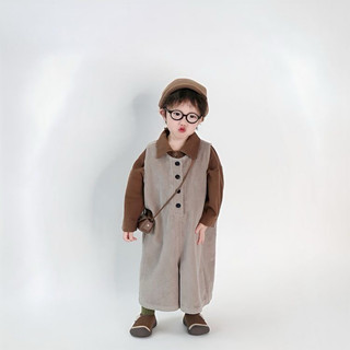 Túi đeo chéo mini chất liệu da bò cho bé
