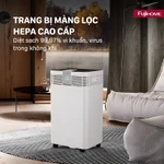 Máy hút ẩm 60L/ngày bằng máy nén lọc không khí UV FUJIHOME kết nối Wifi Nhập Khẩu 120m2, công nghiệp phòng ngủ đa năng — ảnh 5