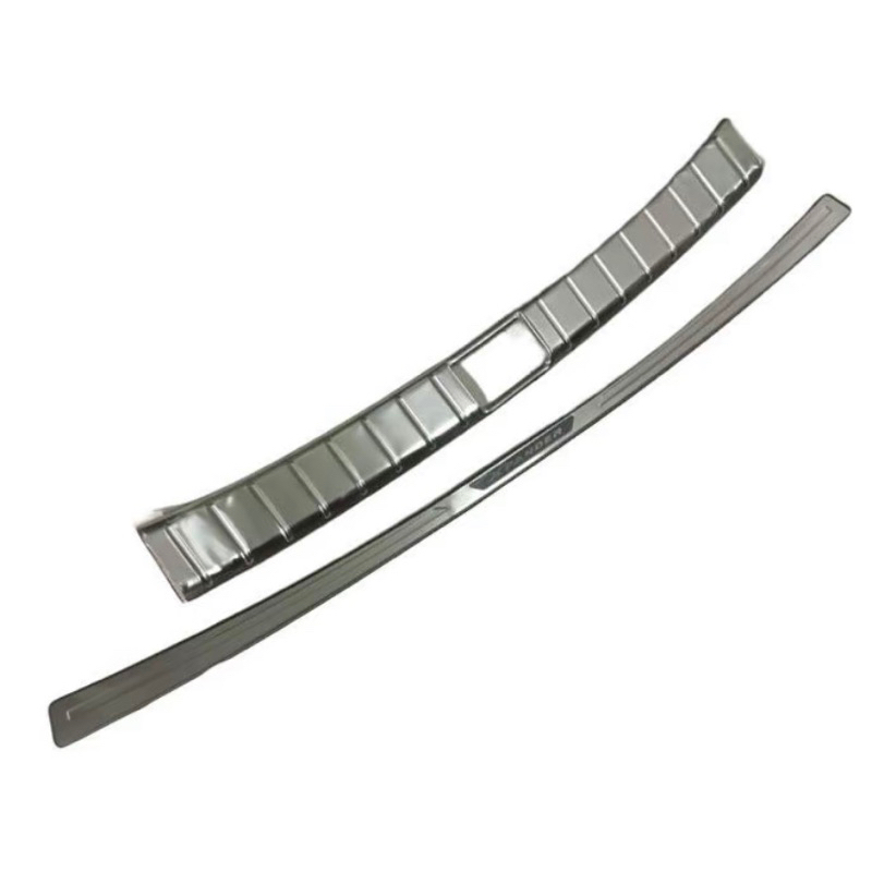 Ốp chống trầy cốp trong và ngoài xe Mitsubishi Xpander 2018-2025 Inox hàng cao cấp