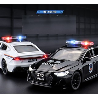 Mô hình xe cánh sát AUDI RS7 tỷ lệ 1:32