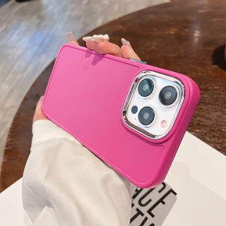 Ốp Lưng iPhone Viền Camera Kim Loại Cao Cấp, Chống Sốc, Bảo Vệ Camera - iP 6/6s/7/8/Plus/X/XS/11/12/13/14/15/16/Pro/Max