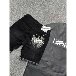 quần short jean nam màu đen trơn hoạ tiết điểm nhấn túi sau đẹp,vải dày mềm,phon dáng chuẩn siêu cấp quảng châu