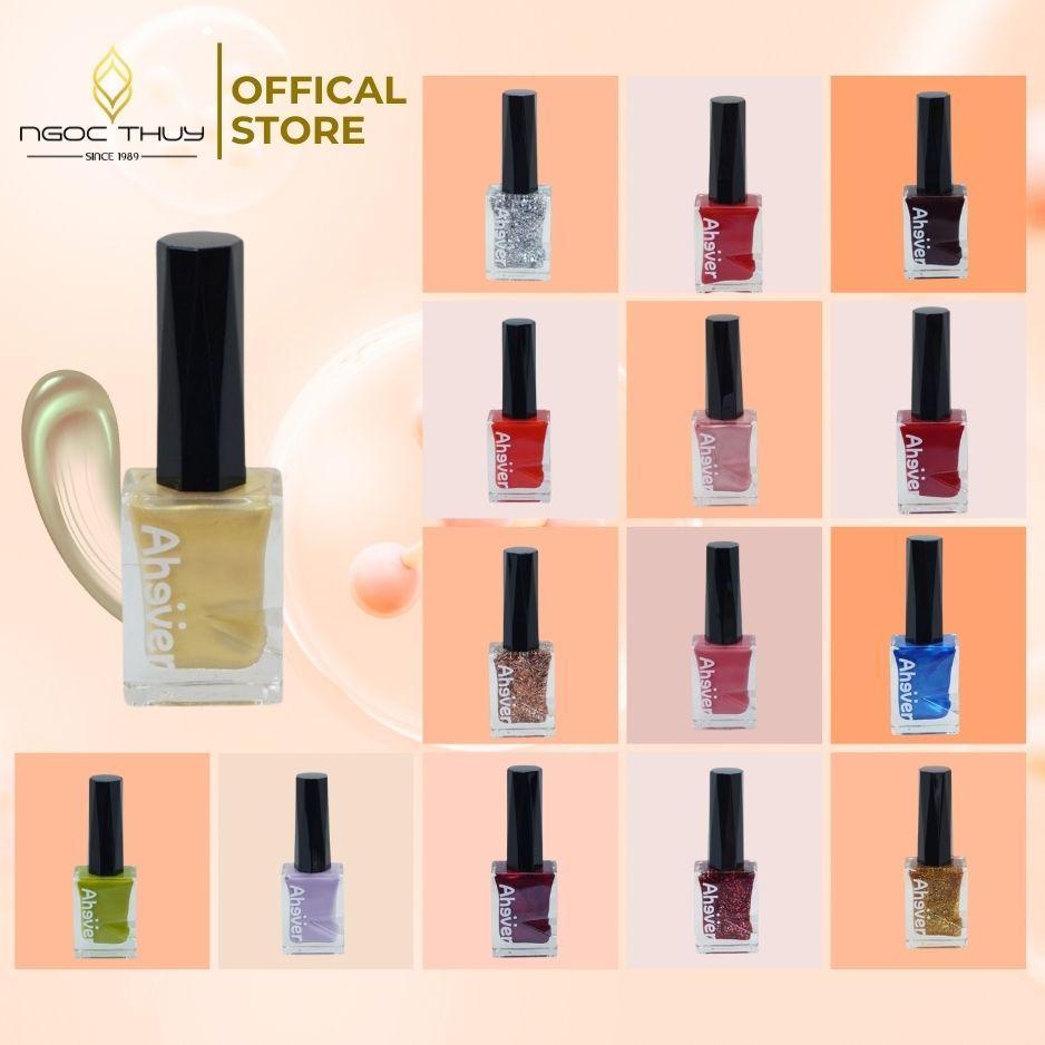 Sơn Thường AH36 Cao Cấp Màu Thịnh Hành Không Hơ Máy - Ngọc Thủy Nails