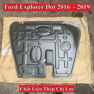 {Thép Chịu Lực} Chắn Bùn Gầm Ford Explorer Đời 2016 - 2019 Mẫu Lắp Zin