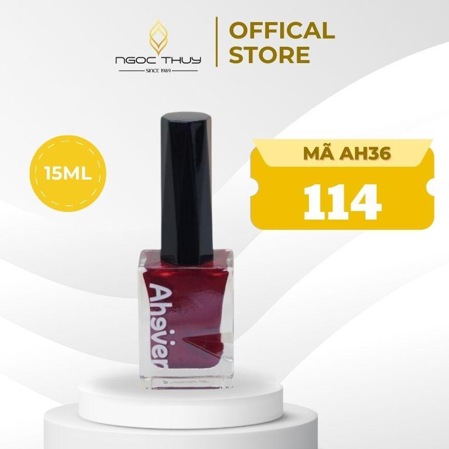 Sơn Thường AH36 Cao Cấp Màu Thịnh Hành Không Hơ Máy - Ngọc Thủy Nails