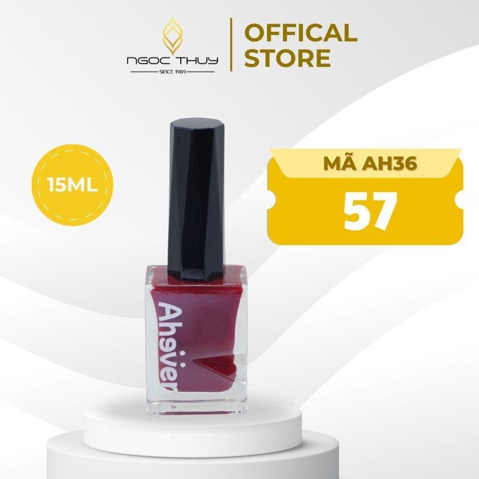 Sơn Thường AH36 Cao Cấp Màu Thịnh Hành Không Hơ Máy - Ngọc Thủy Nails