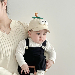Mũ lưỡi trai họa tiết thú cho bé