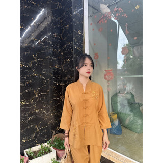 Mẫu bà lai tim , đồ thời trang nữ, đồ đi chùa