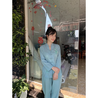 Mẫu bà lai tim , đồ thời trang nữ, đồ đi chùa