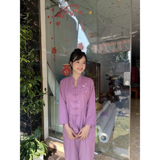 Mẫu bà lai tim , đồ thời trang nữ, đồ đi chùa