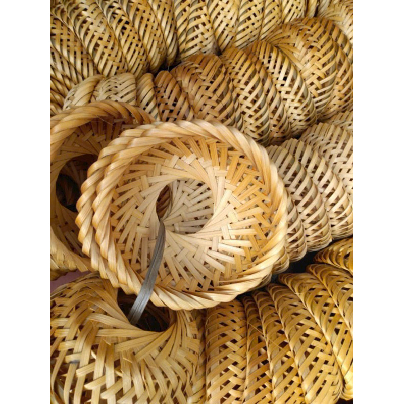 Rổ đựng cherry, rổ mây nhỏ đựng trái cây, rổ mây tre đan trang trí deco ...