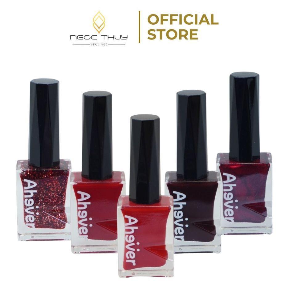 COMBO 5 CHAI SƠN THƯỜNG - Sơn Móng Tay Cao Cấp AH36 - Được Chọn Màu - Ngọc Thuỷ Nail