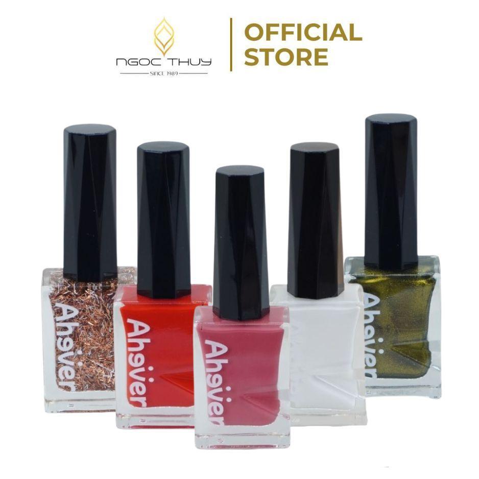 COMBO 5 CHAI SƠN THƯỜNG - Sơn Móng Tay Cao Cấp AH36 - Được Chọn Màu - Ngọc Thuỷ Nail
