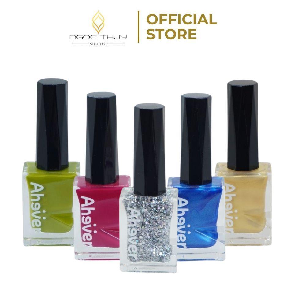 COMBO 5 CHAI SƠN THƯỜNG - Sơn Móng Tay Cao Cấp AH36 - Được Chọn Màu - Ngọc Thuỷ Nail